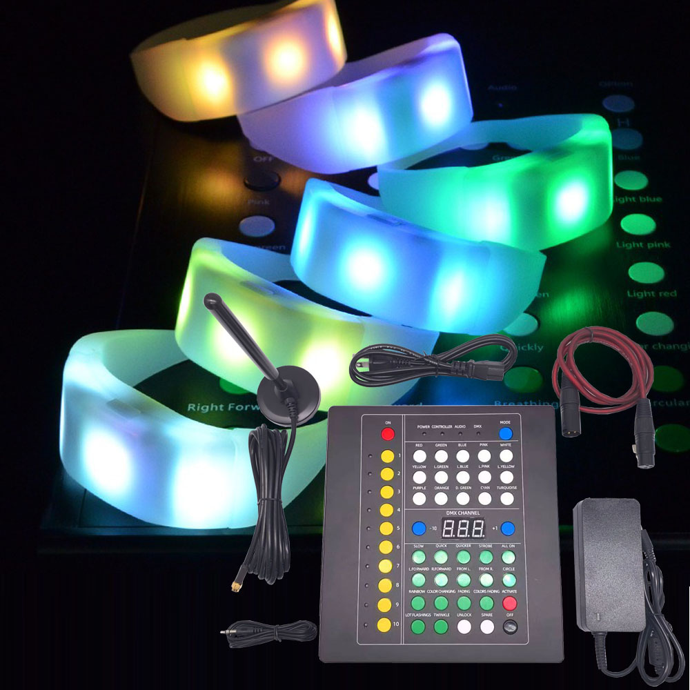 DMX Function LED Silicone TPU  - Event Party Dj recension och pris