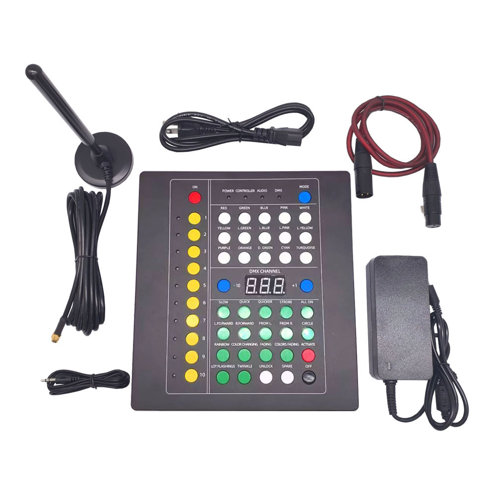 DMX Function LED Silicone TPU  - Event Party Dj recension och pris