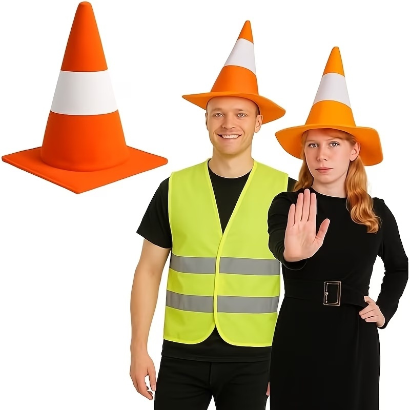 Foldable Traffic Cone Theme Ha - Party Hat Cone recension och pris