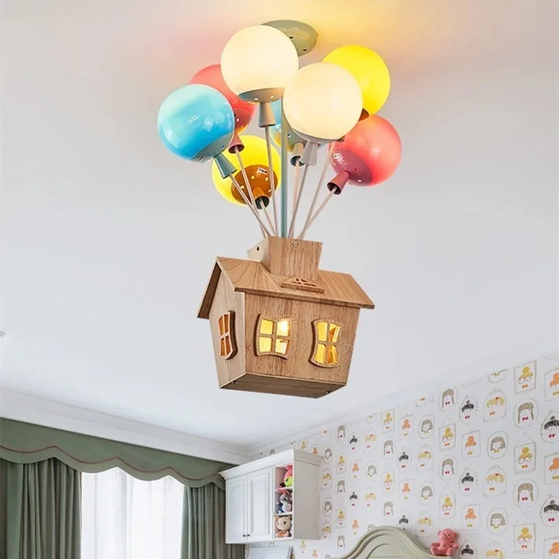 Modern cartoon balloon ceiling - Led Balloon Light recension och pris