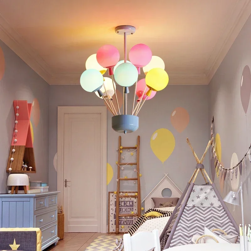 Modern cartoon balloon ceiling - Led Balloon Light recension och pris