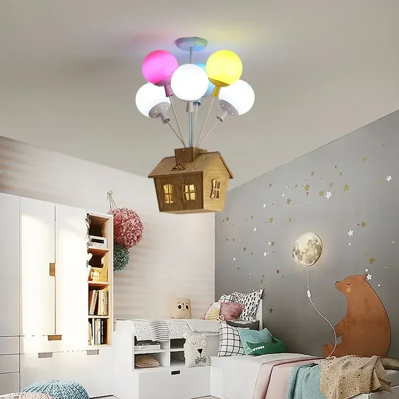 Modern cartoon balloon ceiling - Led Balloon Light recension och pris