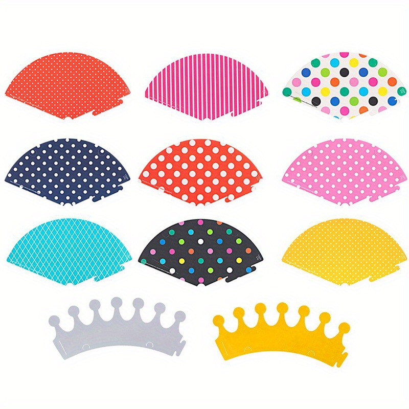 11pcs Colorful Mini Party Hats - Party Hat Cone recension och pris