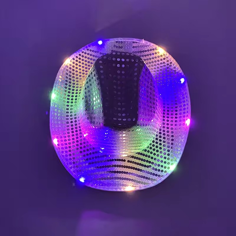 Blinky LED Light Cowboy Cowgir - Party Hat Cone recension och pris