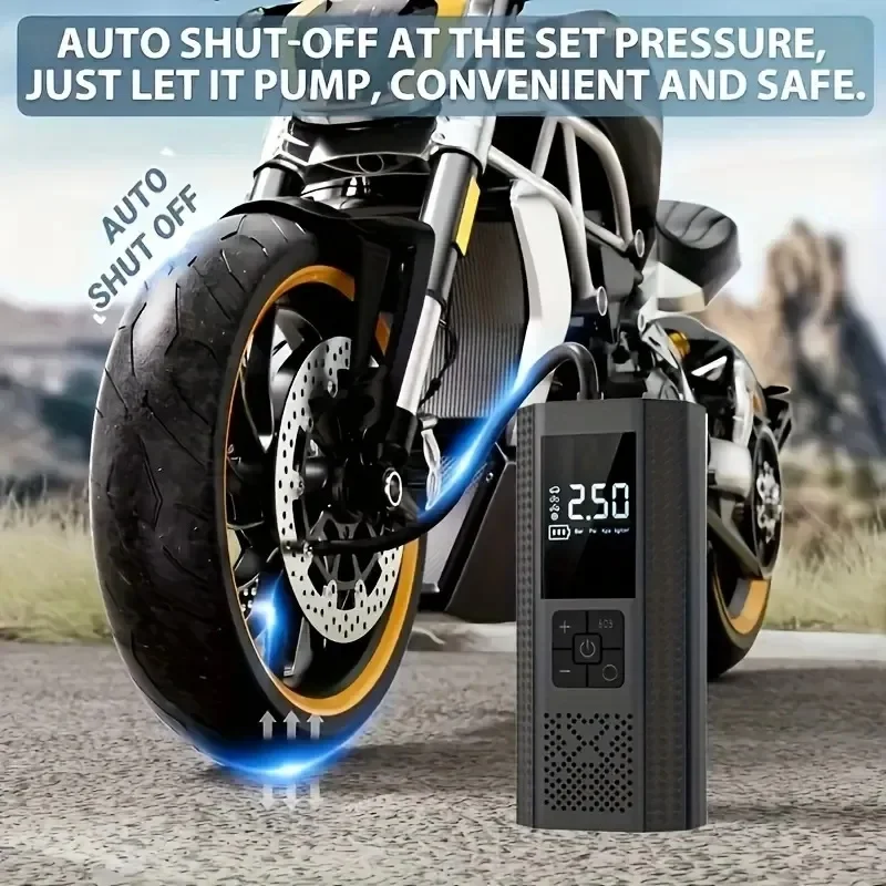 Portable 150 PSI Air Pump with - Balloon Pump Hand recension och pris