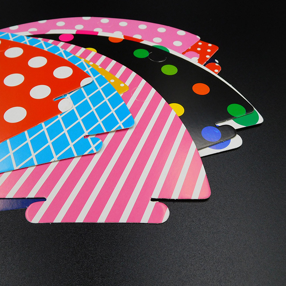 11Pcs Birthday Party Cone Hats - Party Hat Cone recension och pris