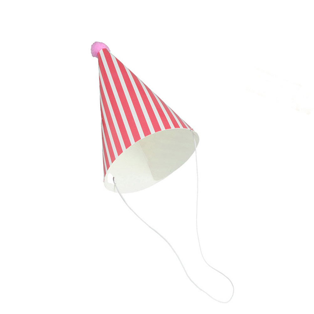 11Pcs Birthday Party Cone Hats - Party Hat Cone recension och pris