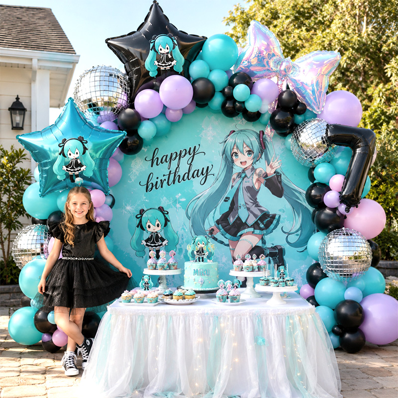 Hatsune Miku Virtual Singer Ba - Balloon Arch Kit recension och pris