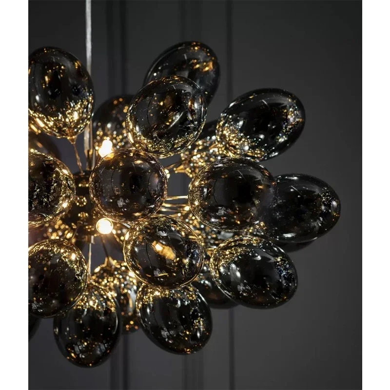 Bubble Chandelier Grey Glass P - Led Balloon Light recension och pris