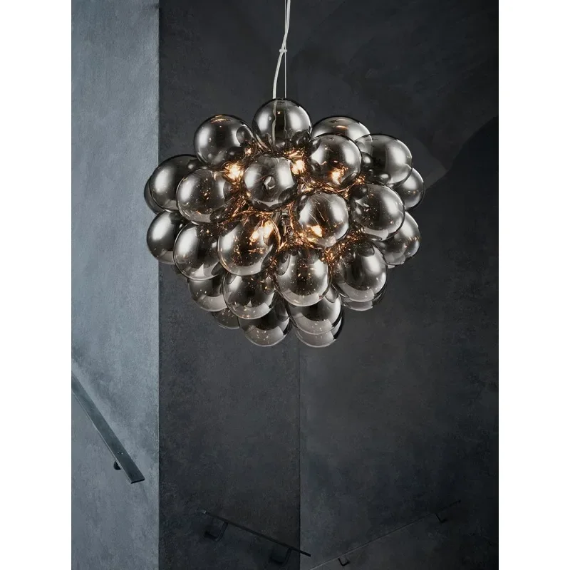 Bubble Chandelier Grey Glass P - Led Balloon Light recension och pris