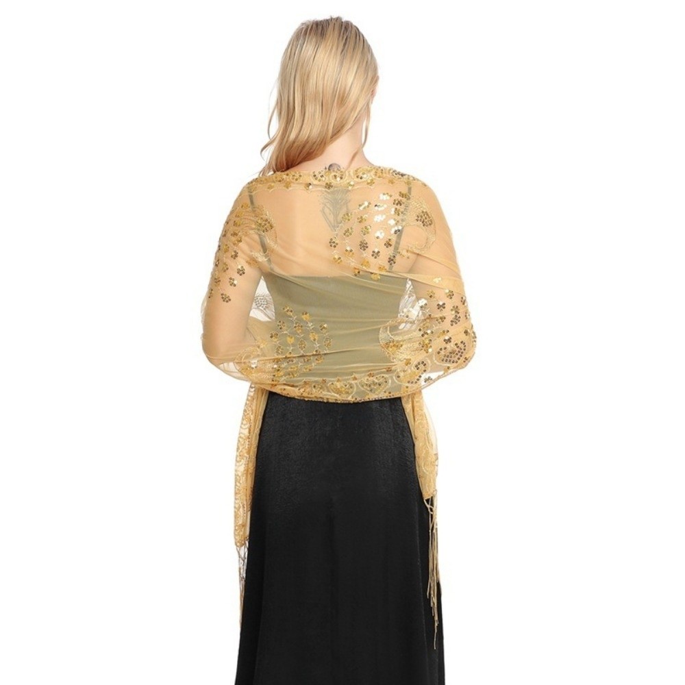 Fashion Sequins Elegant Weddin - Glitter Tablecloth recension och pris