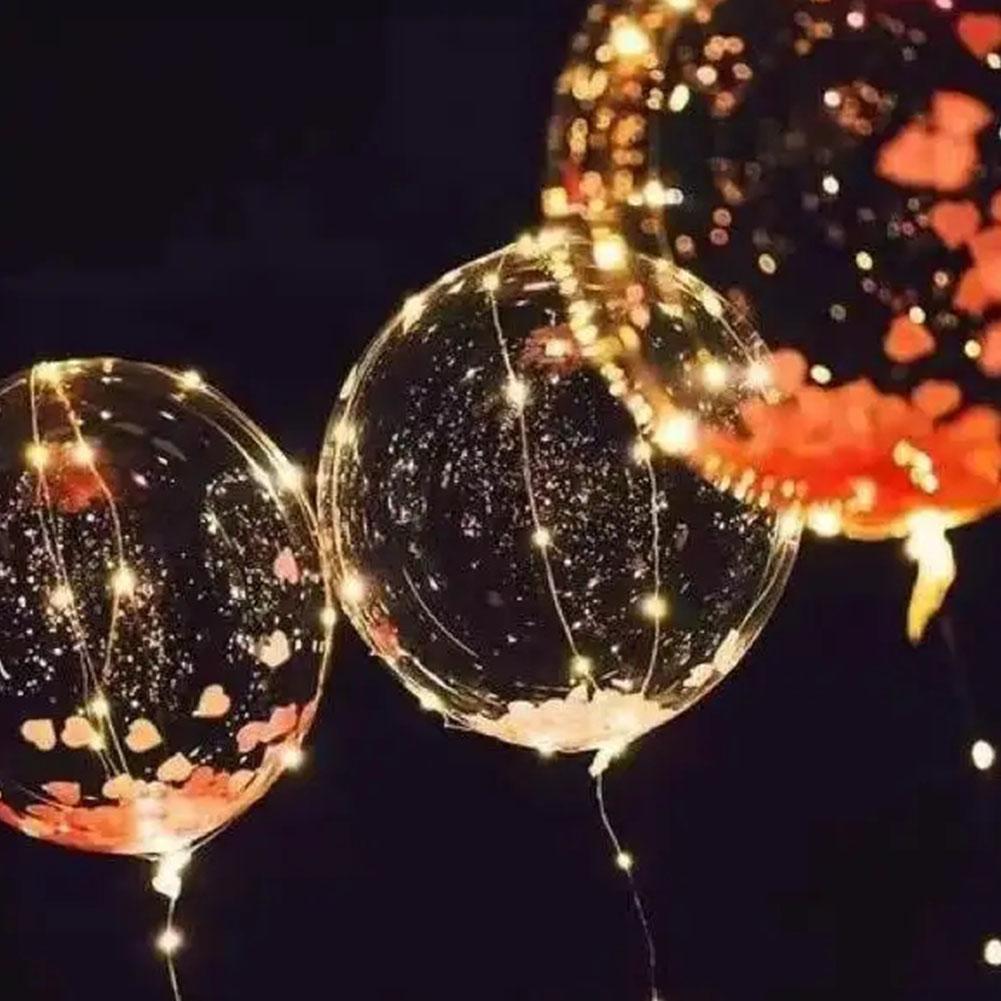 3 Pcs Led Balloons Light Up Ba - Led Balloon Light recension och pris