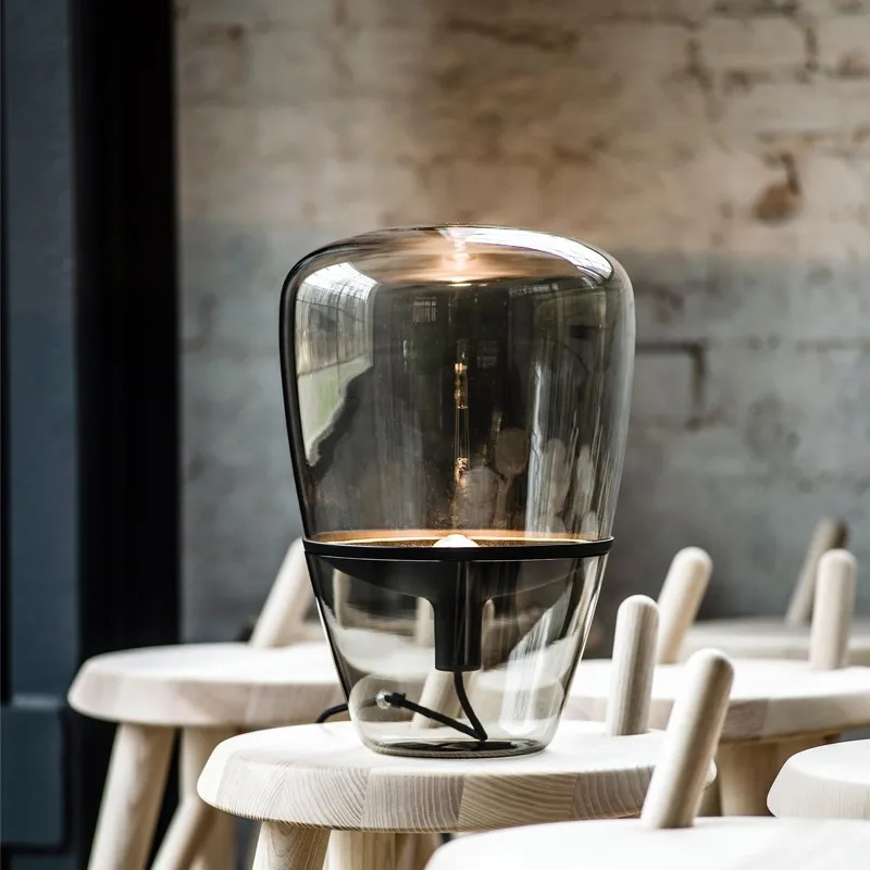 Glass Table Lamp Czech Designe - Led Balloon Light recension och pris