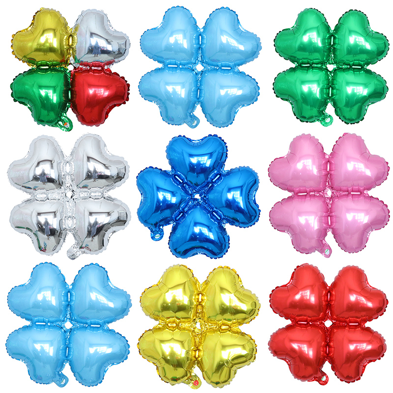 10pcs 18inch 4Petals Flower Al - Balloon Arch Kit recension och pris