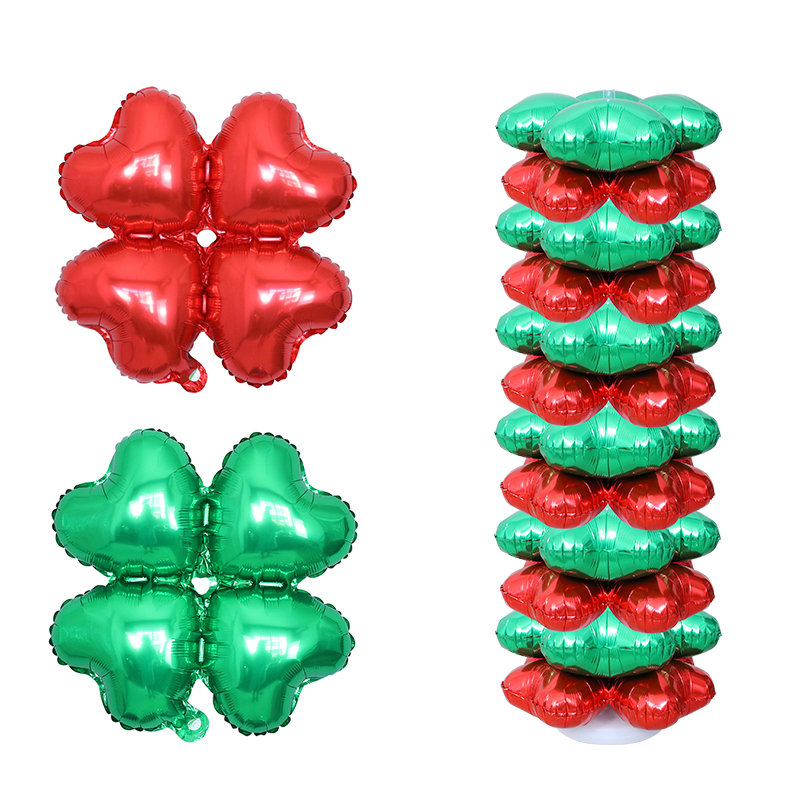 10pcs 18inch 4Petals Flower Al - Balloon Arch Kit recension och pris