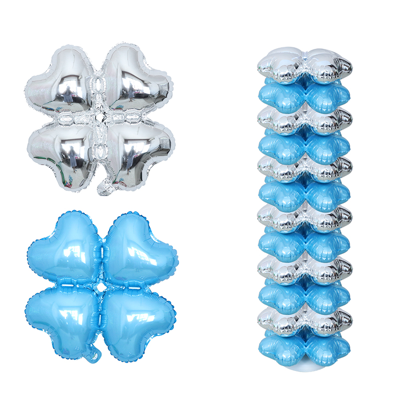 10pcs 18inch 4Petals Flower Al - Balloon Arch Kit recension och pris