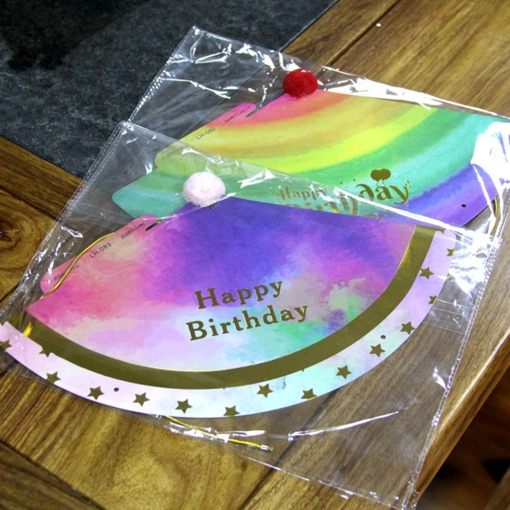 Happy Birthday Party Hats DIY  - Party Hat Cone recension och pris