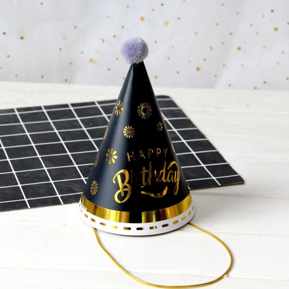 Happy Birthday Party Hats DIY  - Party Hat Cone recension och pris