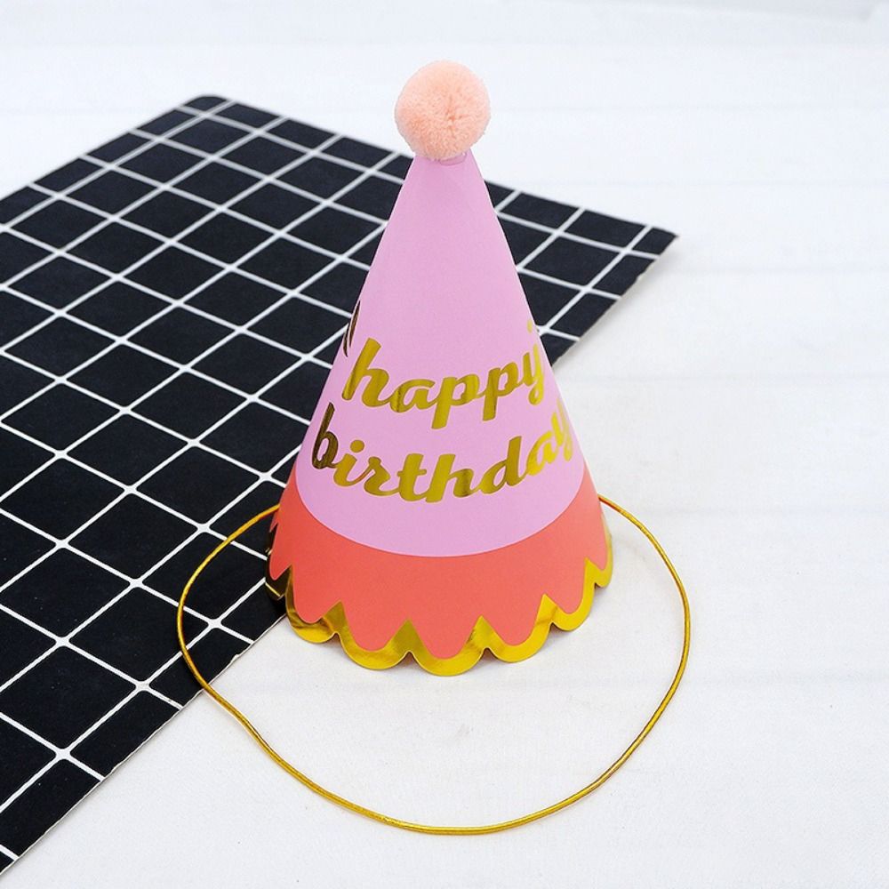 Happy Birthday Party Hats DIY  - Party Hat Cone recension och pris
