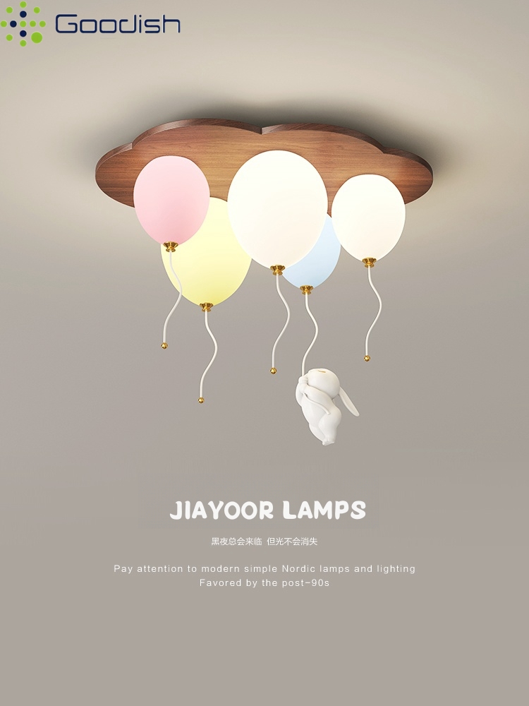 Modern Nordic Luxury Rainbow M - Led Balloon Light recension och pris