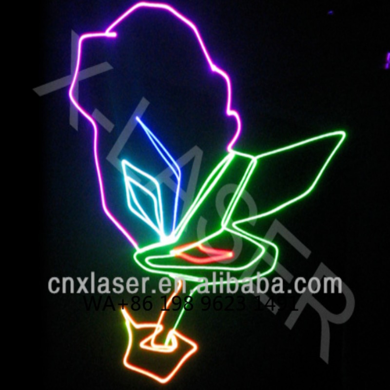 10W RGBW Creative LED Stage Li - Event & Party Supply recension och pris