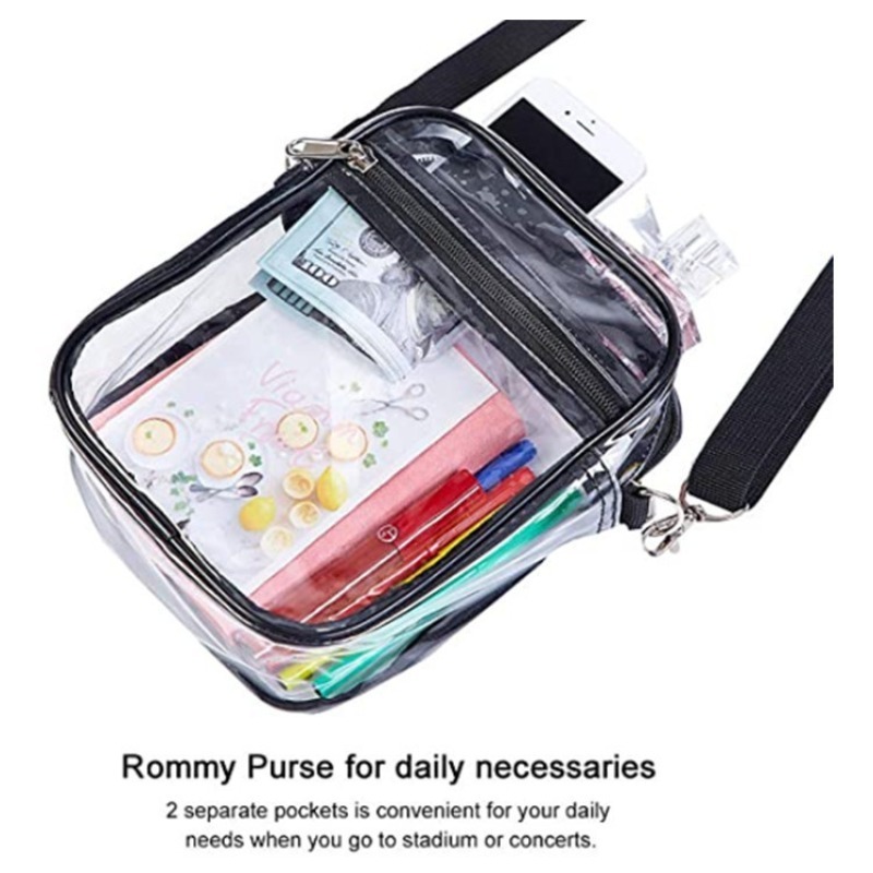 1-10PCS Women Clear Crossbody  - Event & Party Supply recension och pris