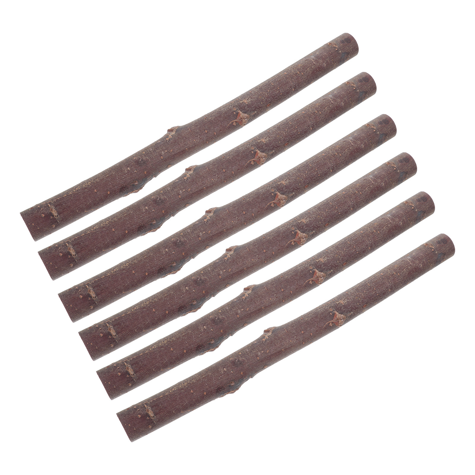6Pcs Birch Wood Twigs Natural  - Centerpiece Stick recension och pris