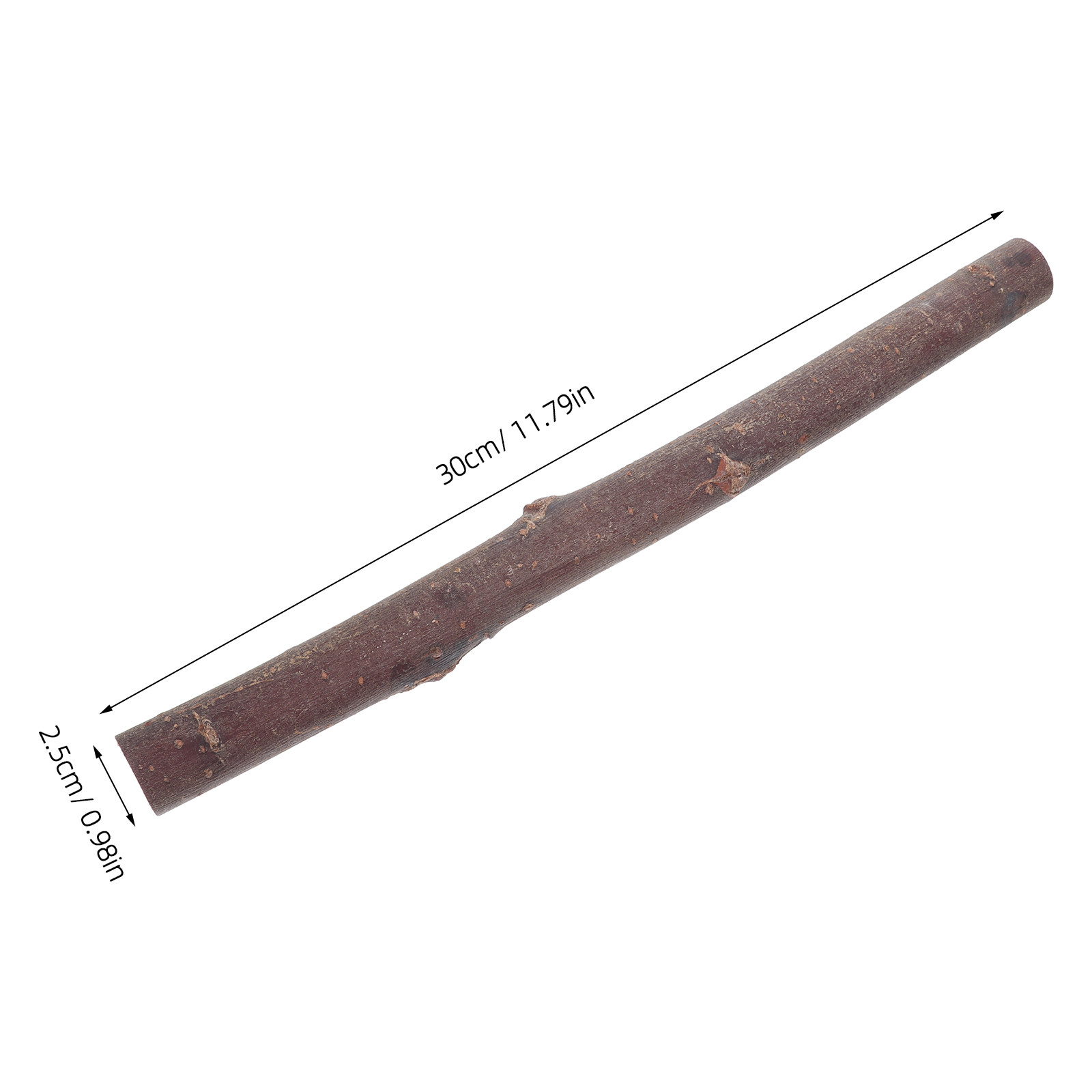6Pcs Birch Wood Twigs Natural  - Centerpiece Stick recension och pris