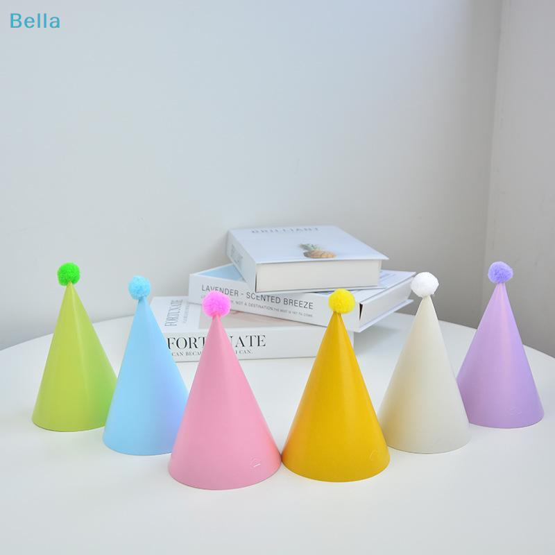〔M〕5/6/9/12Pcs Cone Birthday P - Party Hat Cone recension och pris
