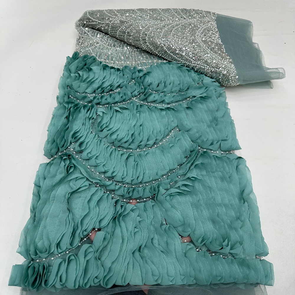 Luxurious African Sequins Lace - Glitter Tablecloth recension och pris
