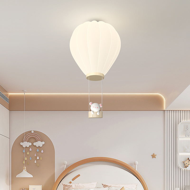 Cream Style Children's Room Ce - Led Balloon Light recension och pris