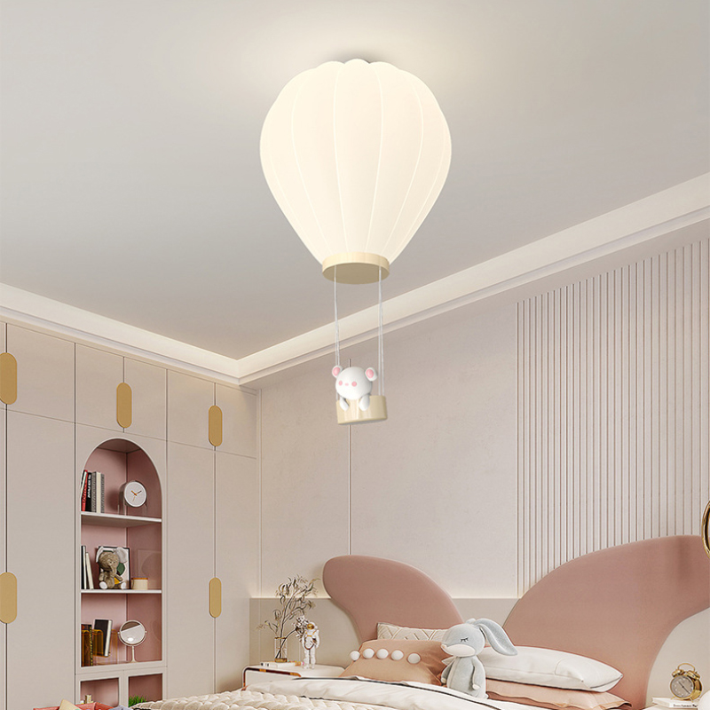 Cream Style Children's Room Ce - Led Balloon Light recension och pris