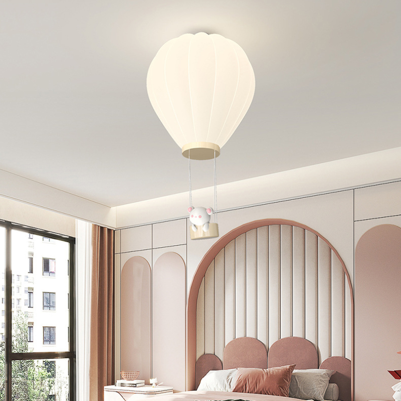 Cream Style Children's Room Ce - Led Balloon Light recension och pris