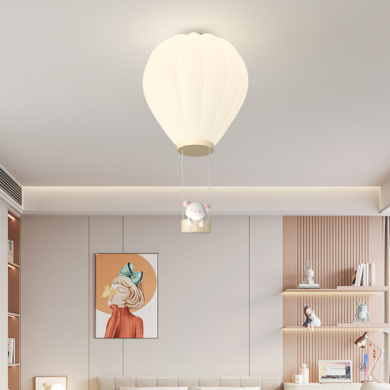 Cream Style Children's Room Ce - Led Balloon Light recension och pris